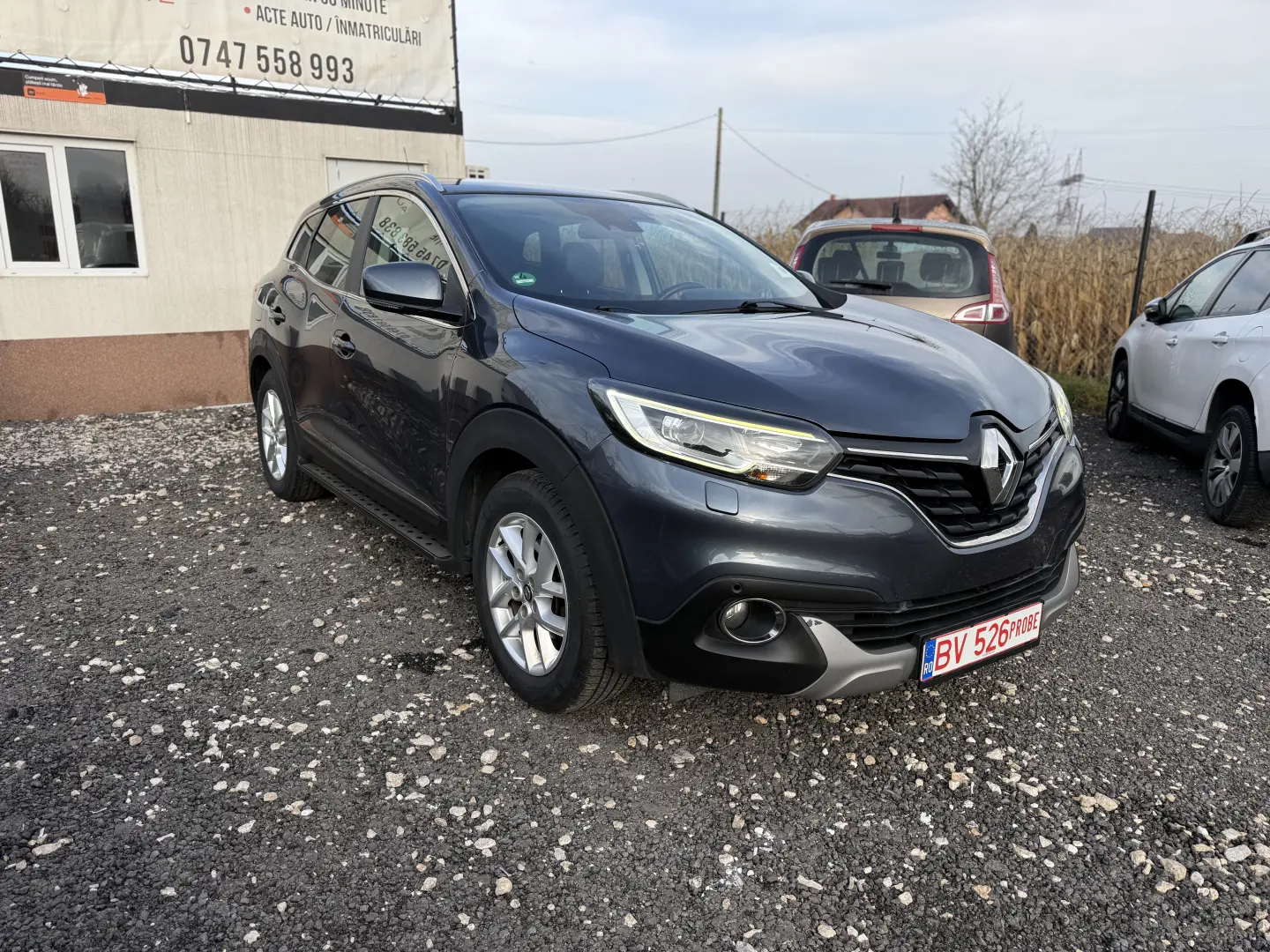 Renault Kadjar 2015 Euro 6