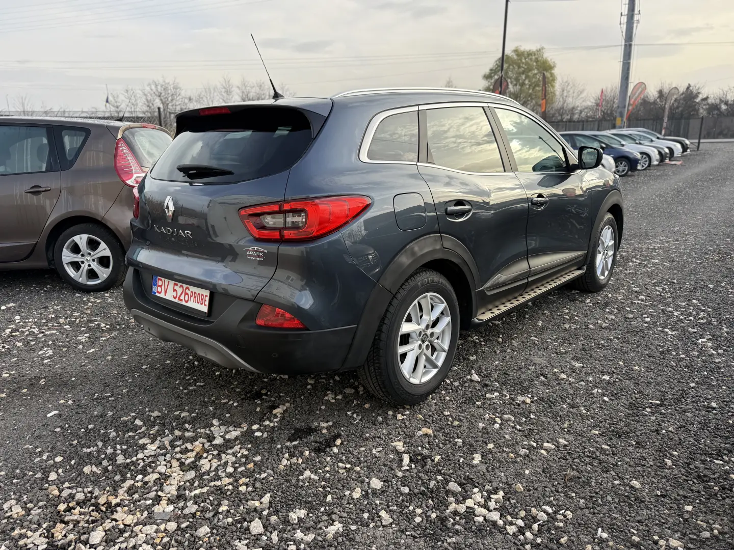 Renault Kadjar 2015 Euro 6