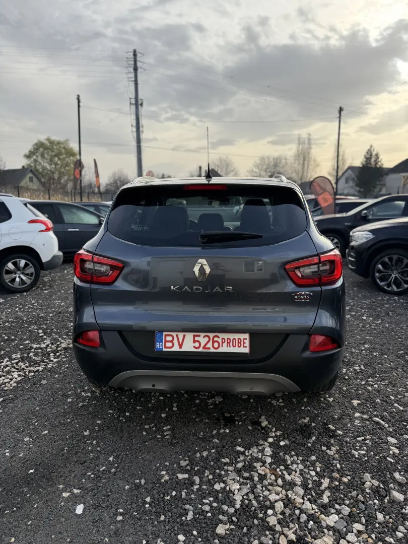 Renault Kadjar 2015 Euro 6