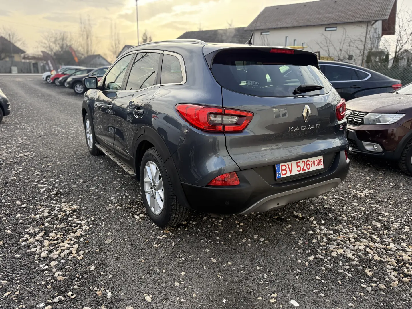Renault Kadjar 2015 Euro 6