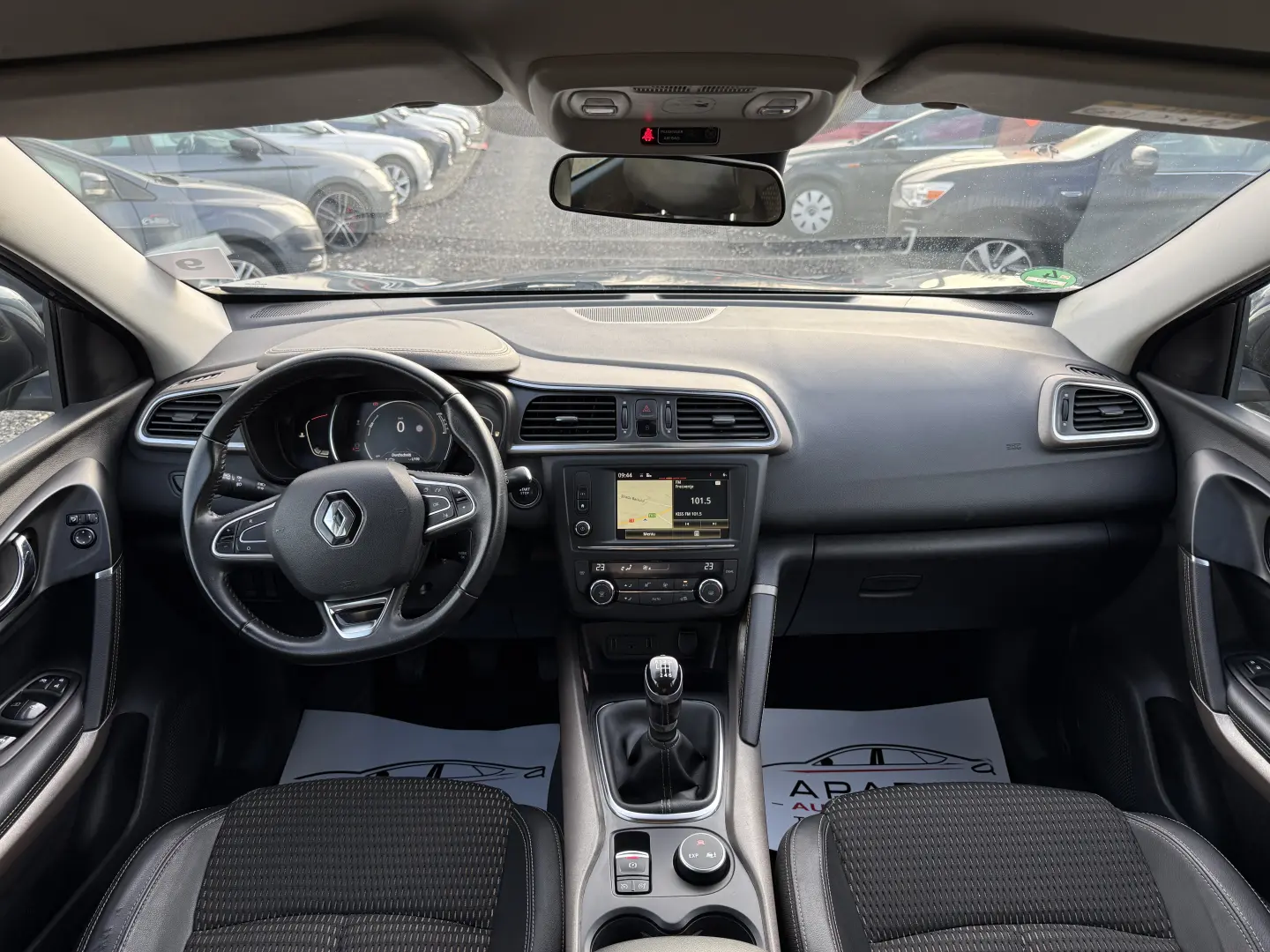 Renault Kadjar 2015 Euro 6