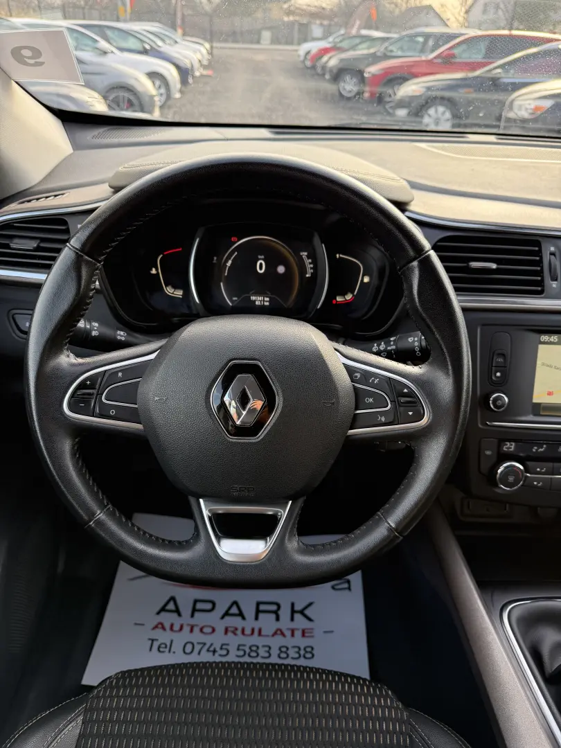 Renault Kadjar 2015 Euro 6