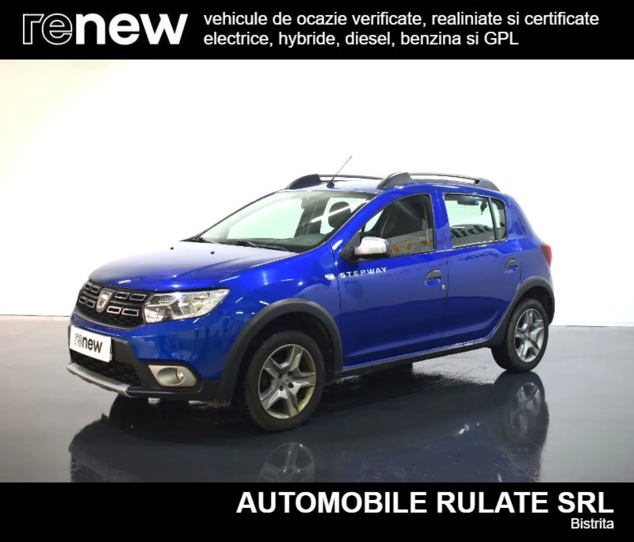 DACIA SANDERO 1.0 TCe GPL 100CP Stepway