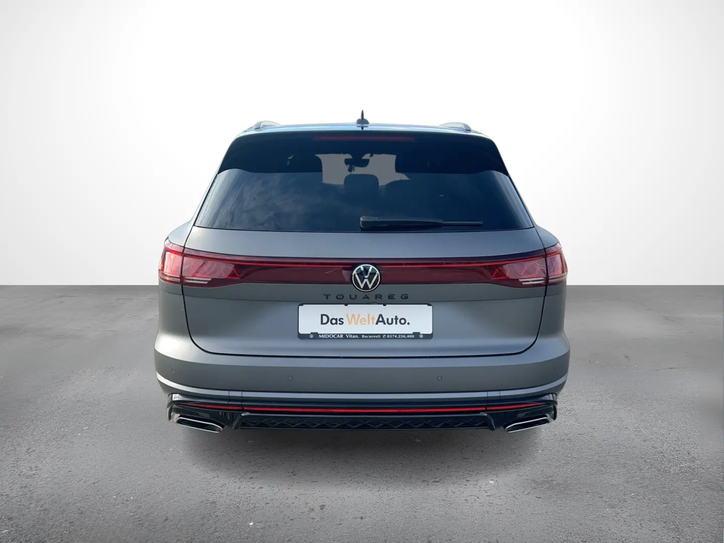 VW Touareg Noul Touareg R-Line V6 TDI