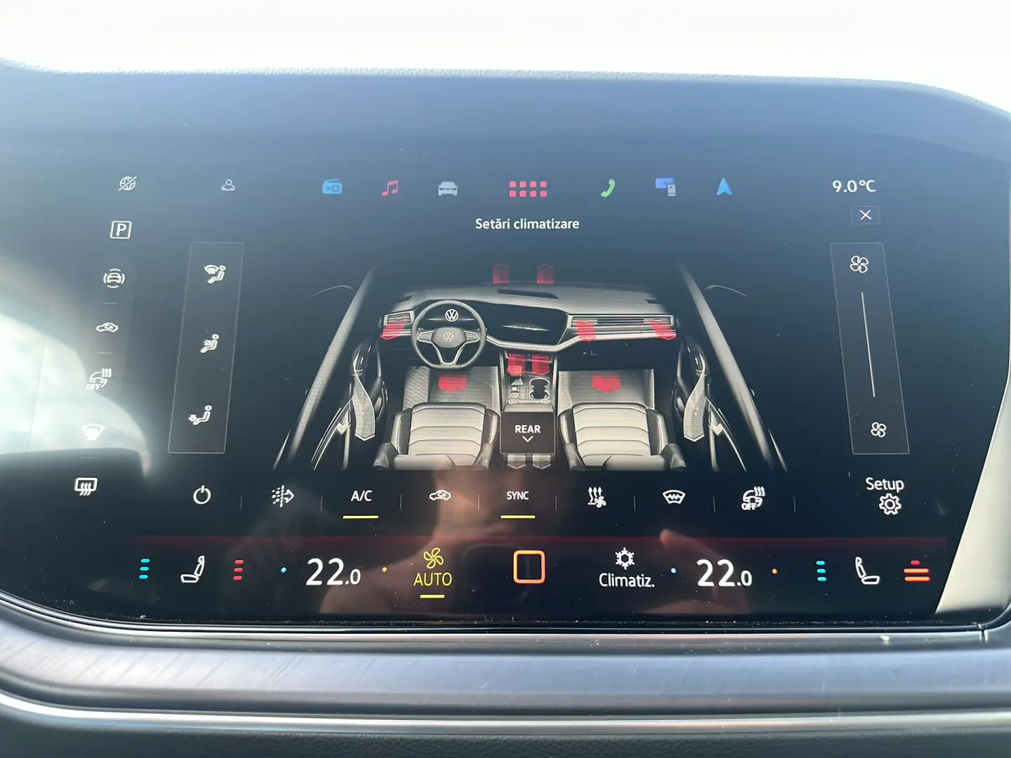 VW Touareg Noul Touareg R-Line V6 TDI