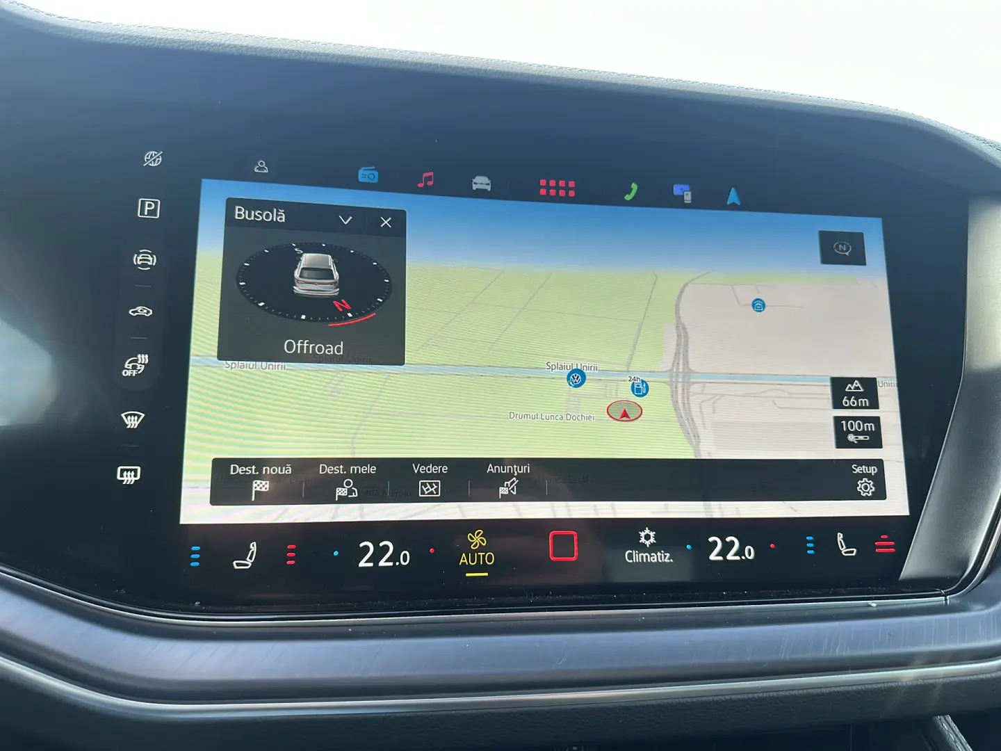 VW Touareg Noul Touareg R-Line V6 TDI