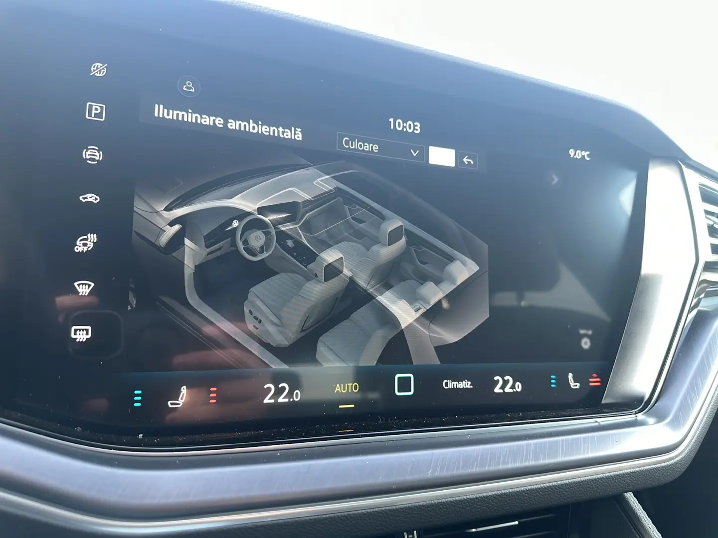 VW Touareg Noul Touareg R-Line V6 TDI