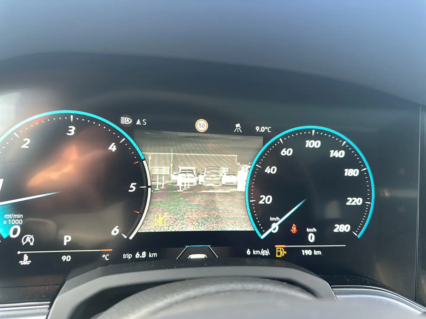 VW Touareg Noul Touareg R-Line V6 TDI