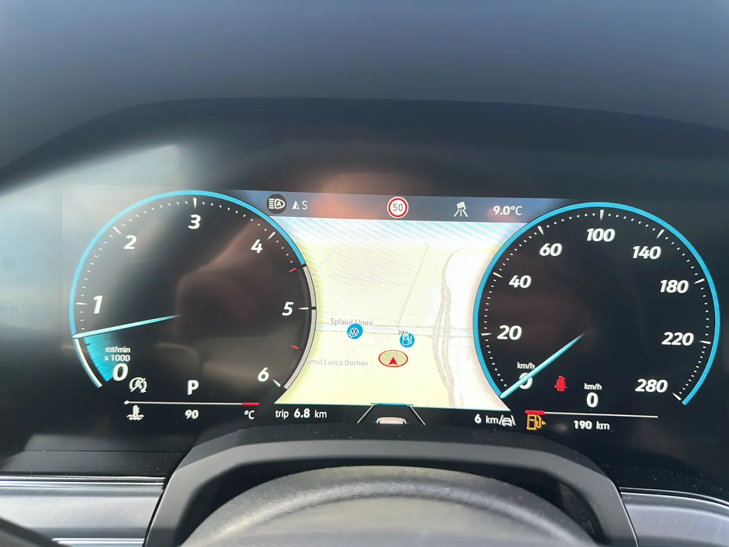 VW Touareg Noul Touareg R-Line V6 TDI