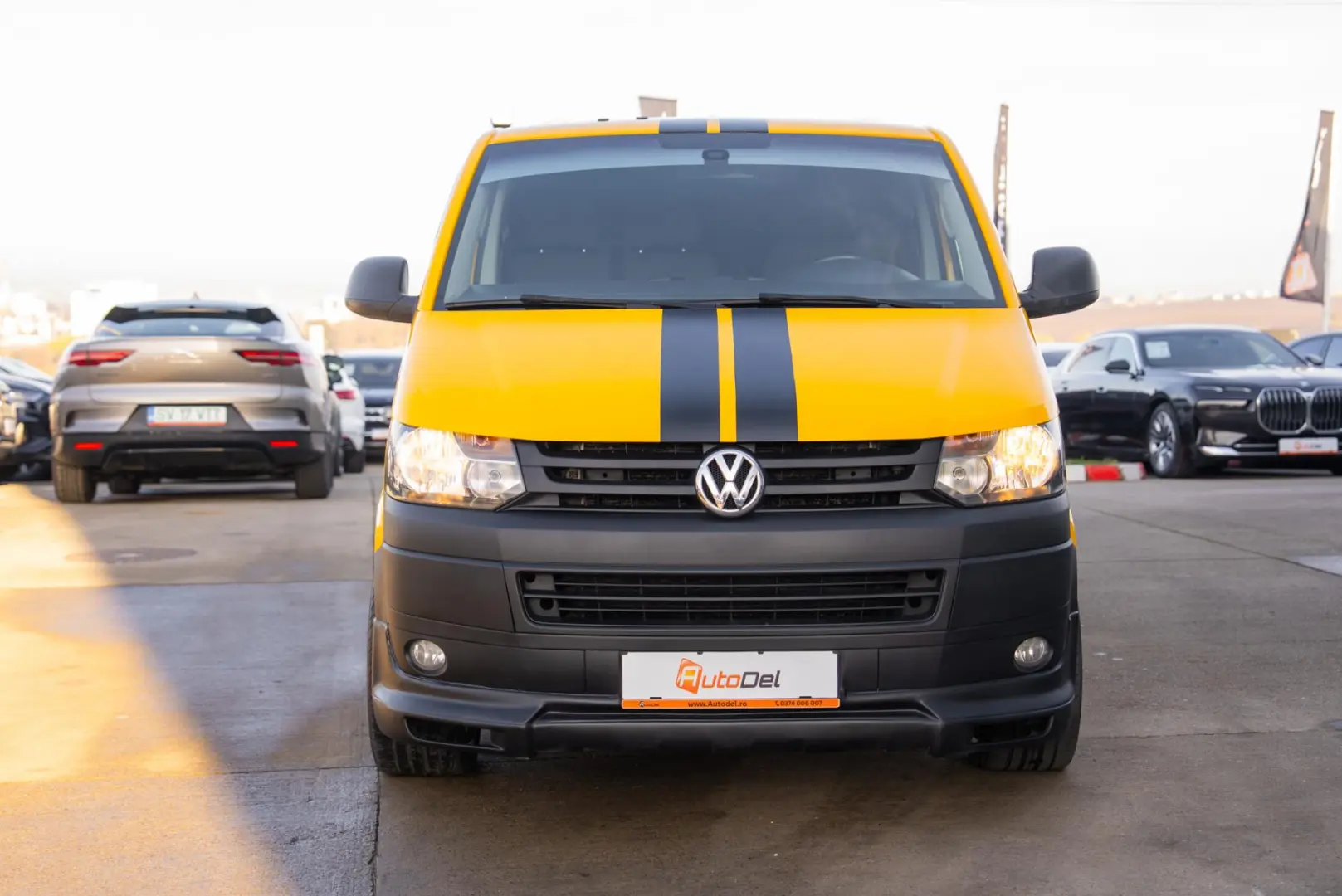 Volkswagen Transporter Comfort package
