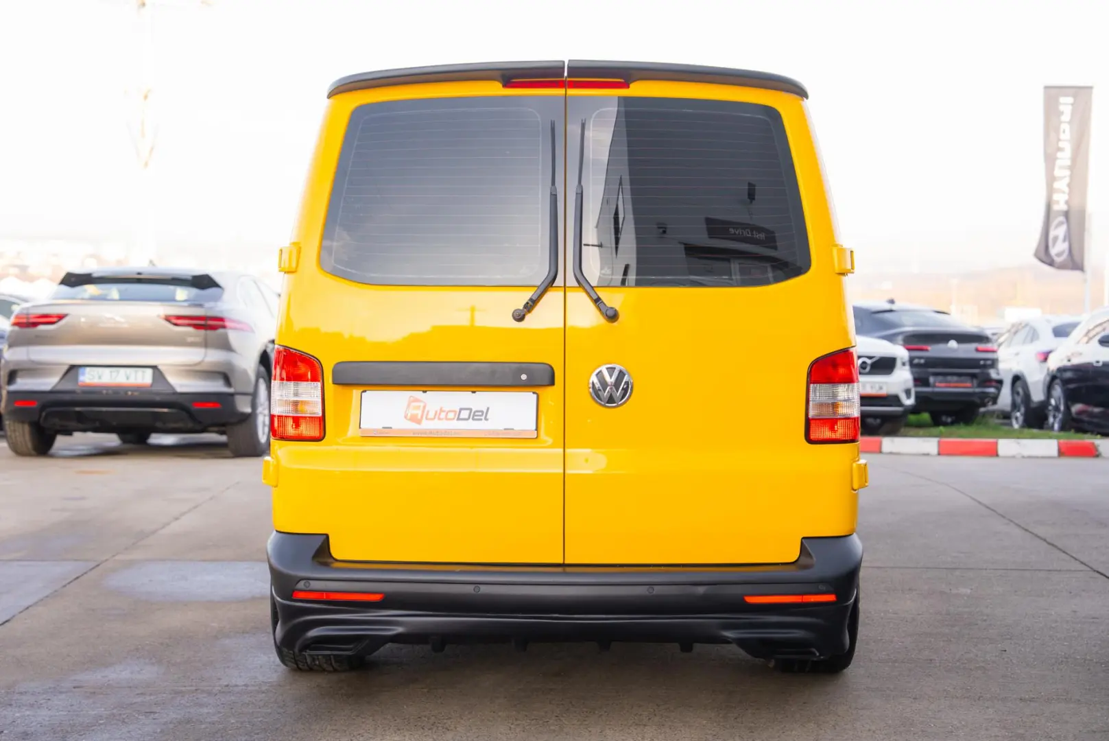 Volkswagen Transporter Comfort package