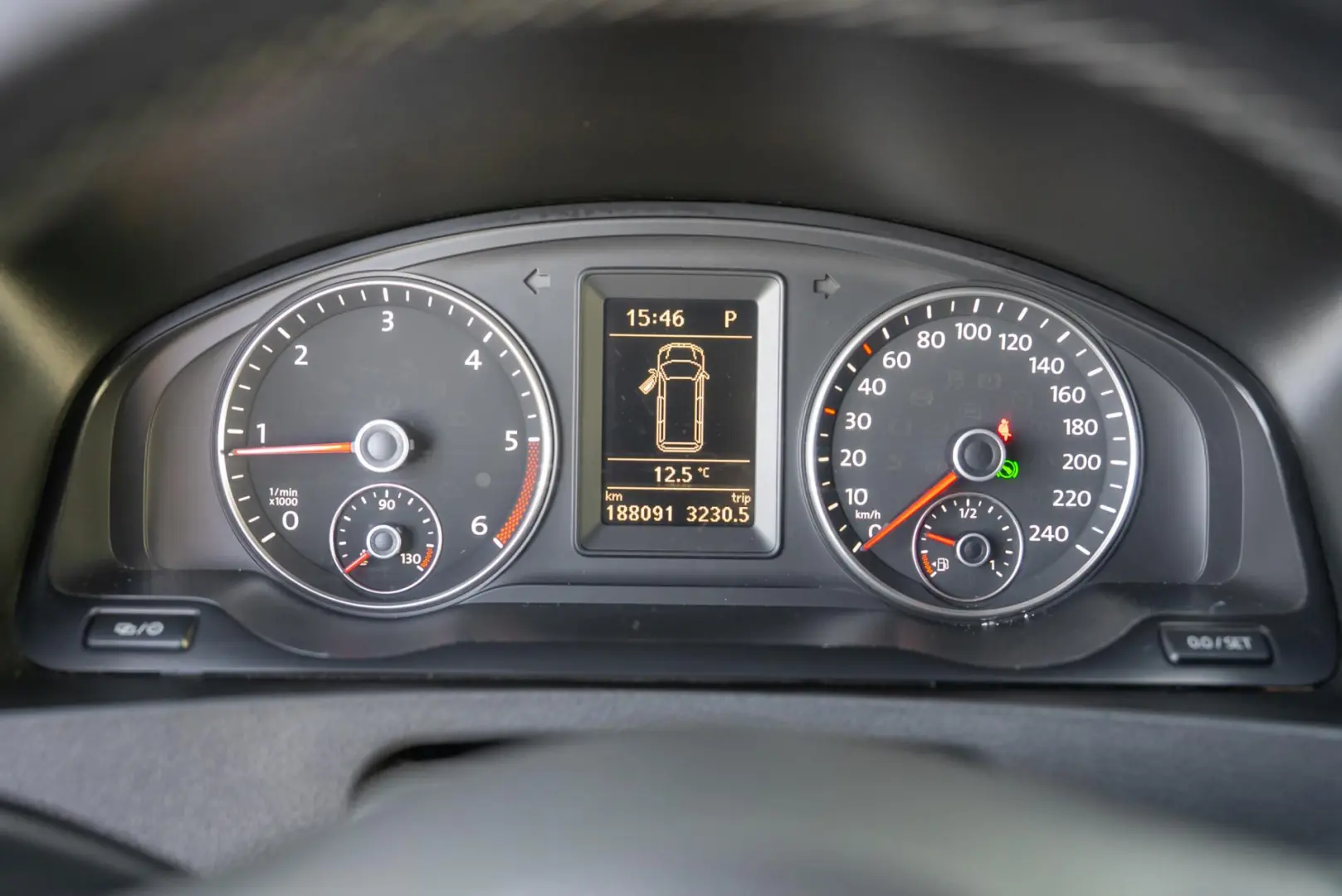 Volkswagen Transporter Comfort package