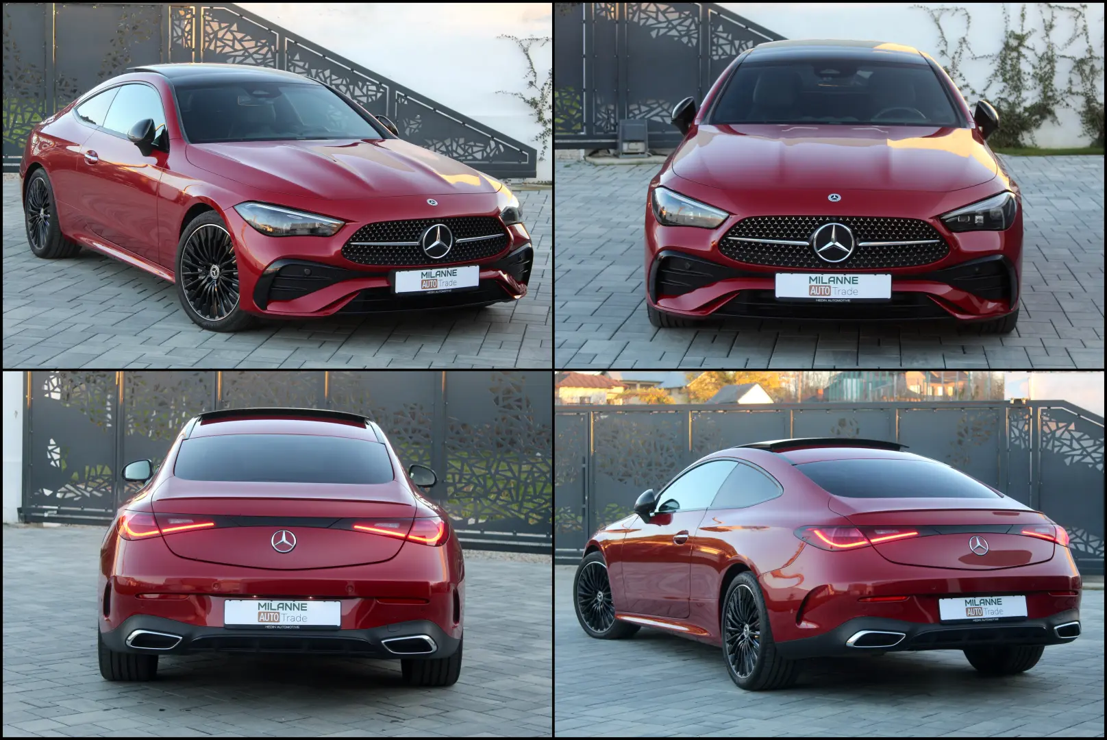 Milanne Auto Trade - TVA Inclus - Fara Daune - Istoric