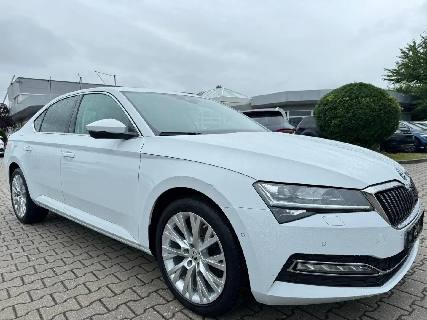 Superb Lim 2.0TDI Style Navi Leder Virtual