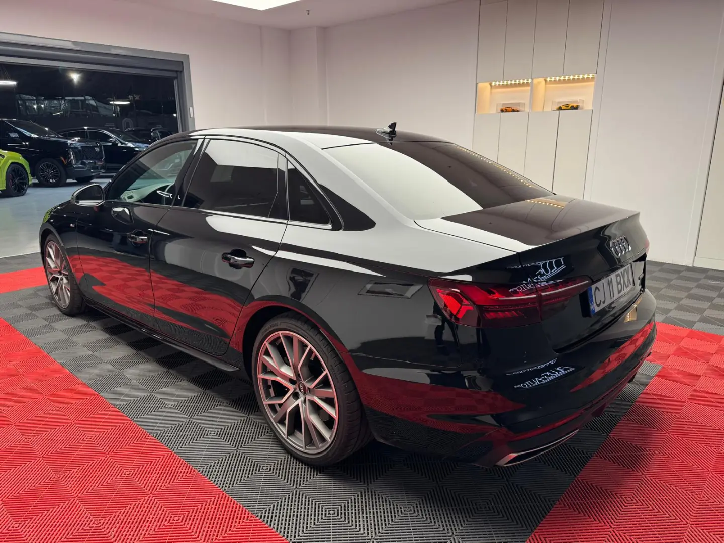 Audi A4 50TDI Quattro