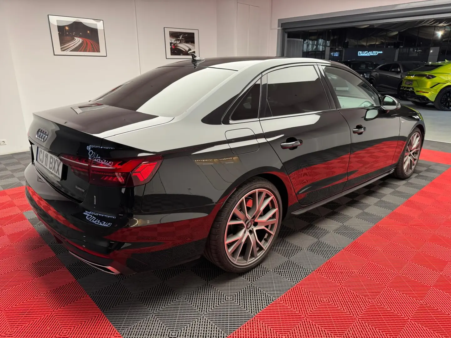 Audi A4 50TDI Quattro