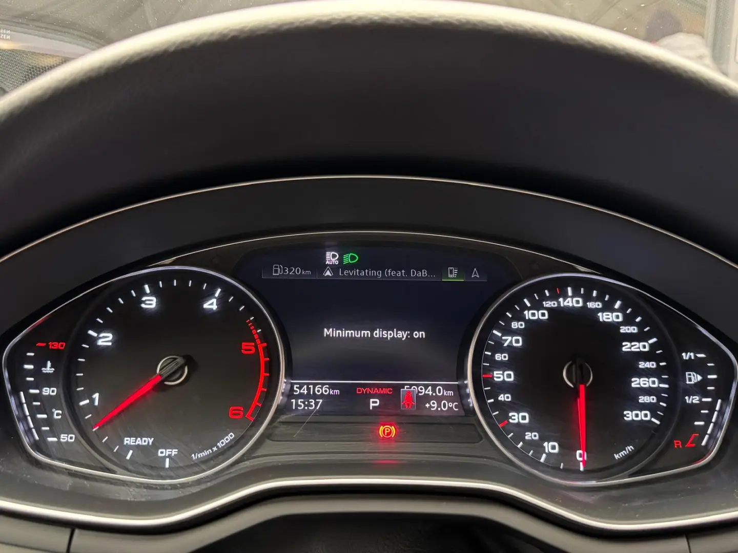 Audi A4 50TDI Quattro