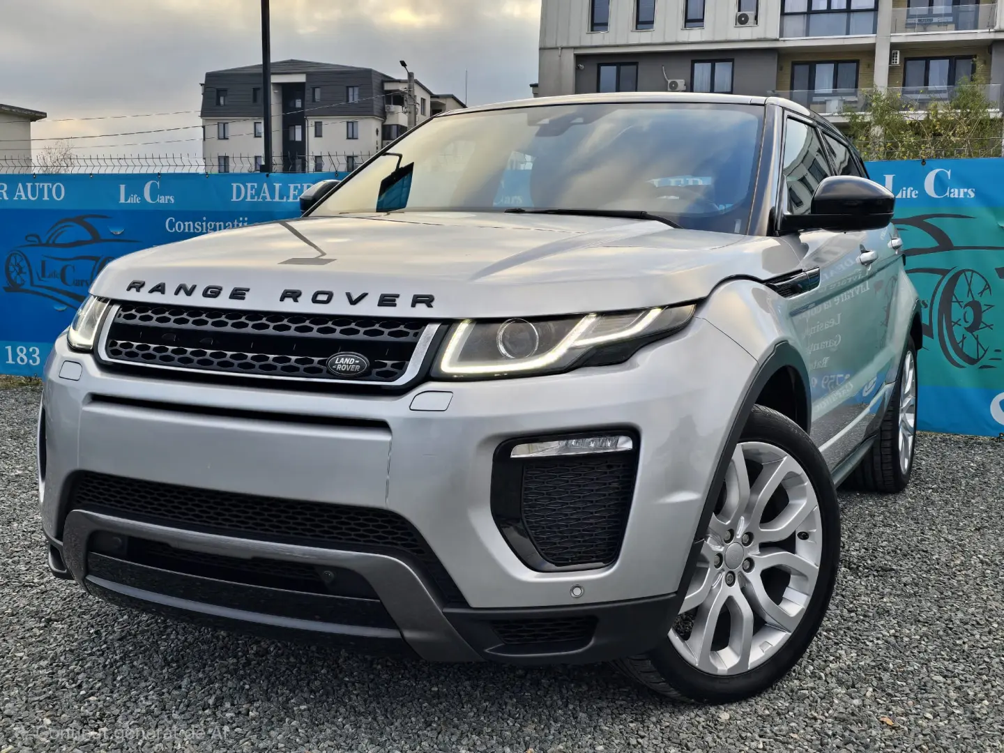 Range Rover Evoque Dynamic HSE