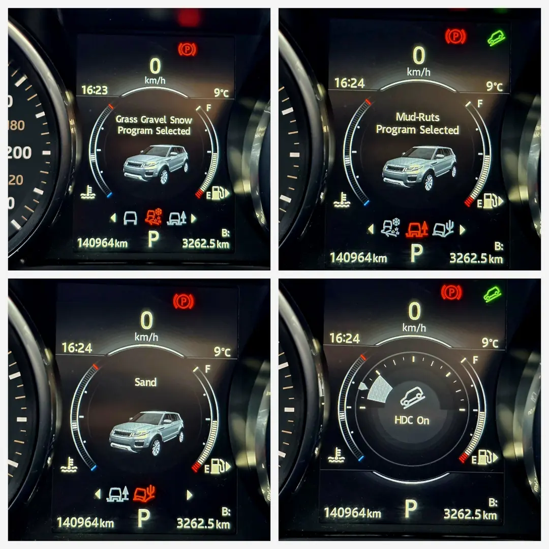 Range Rover Evoque Dynamic HSE