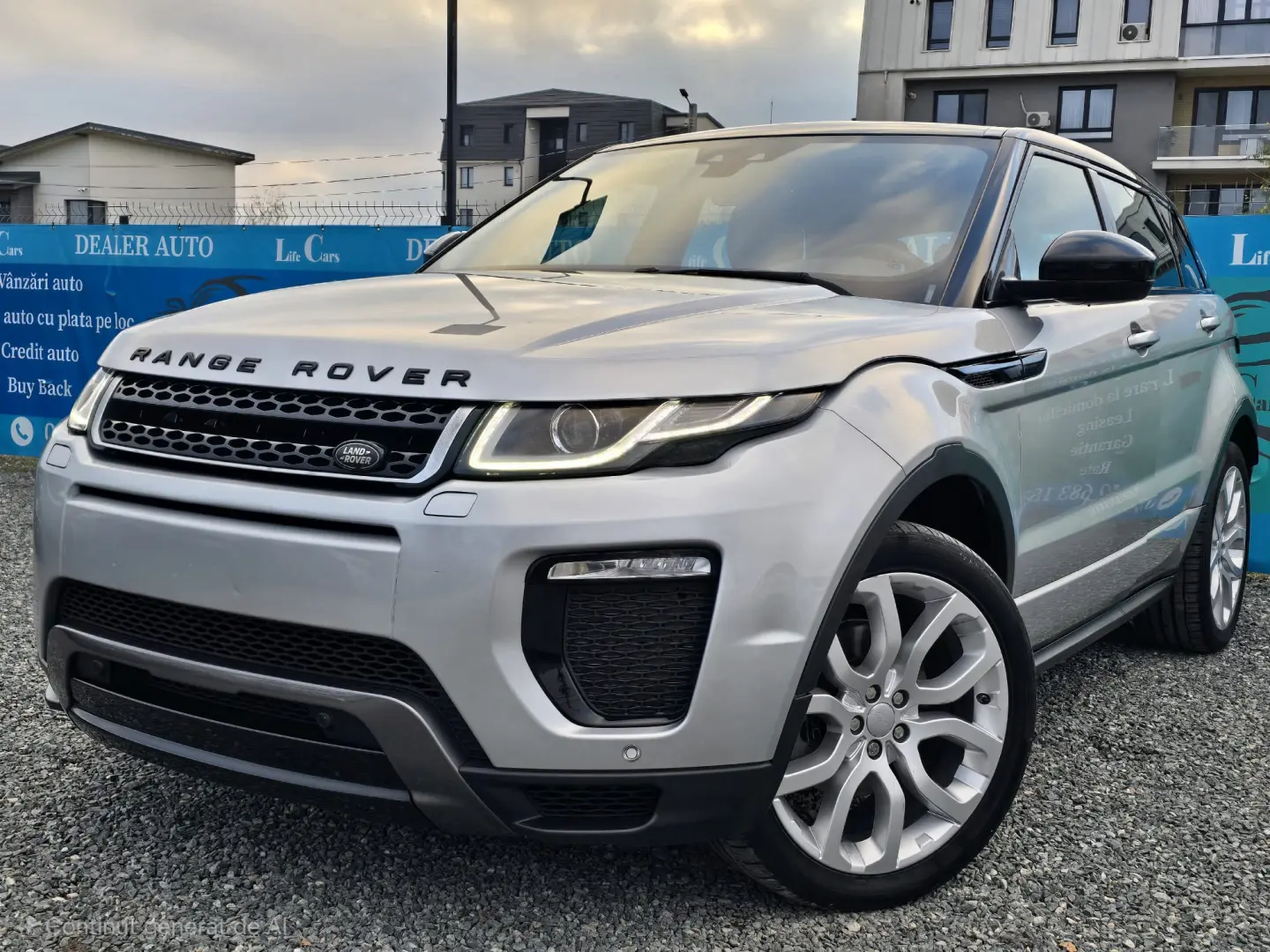 Range Rover Evoque Dynamic HSE