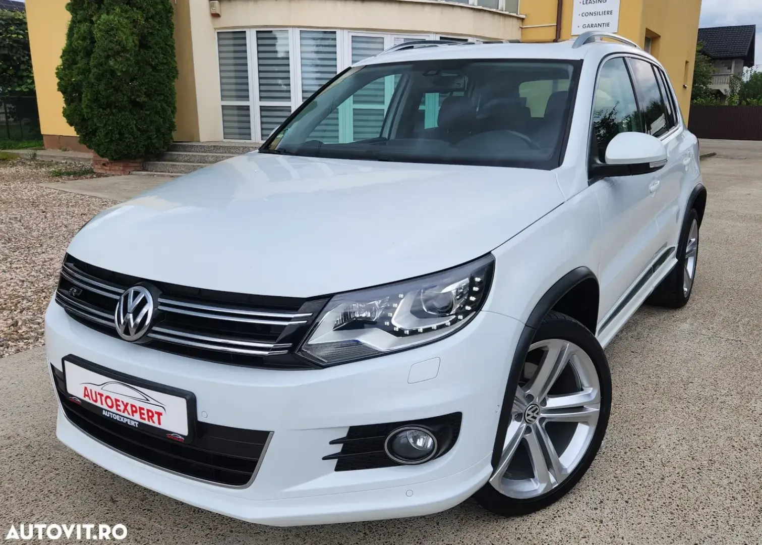 Volkswagen Tiguan 2.0 TDI 4MOTION  R-Line