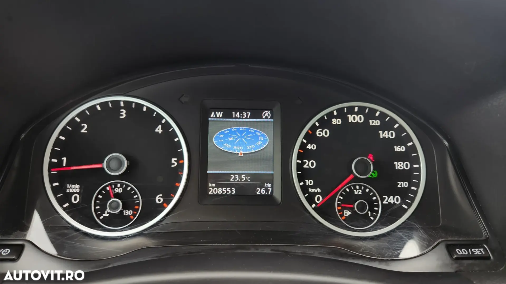 Volkswagen Tiguan 2.0 TDI 4MOTION  R-Line