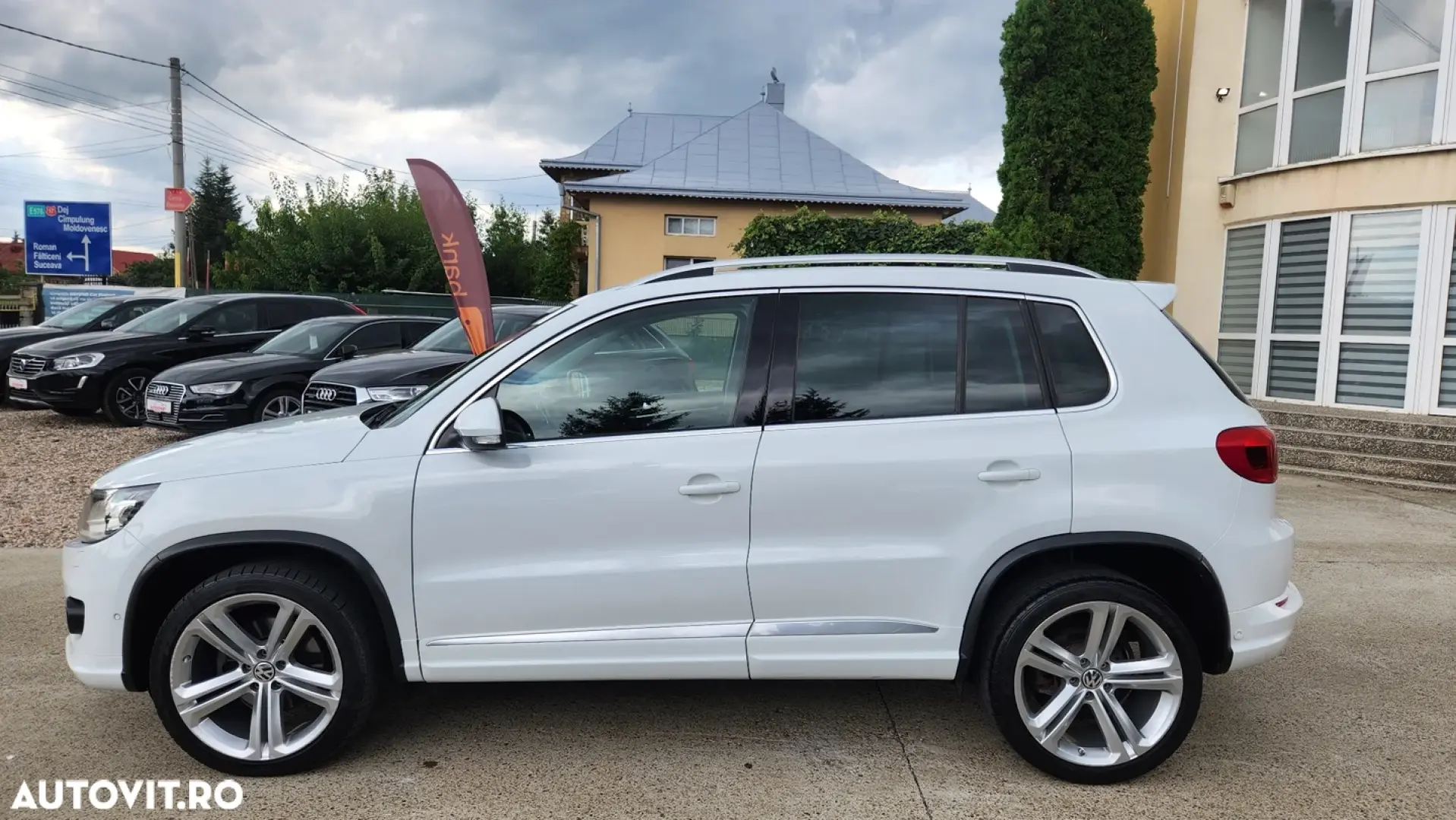 Volkswagen Tiguan 2.0 TDI 4MOTION  R-Line