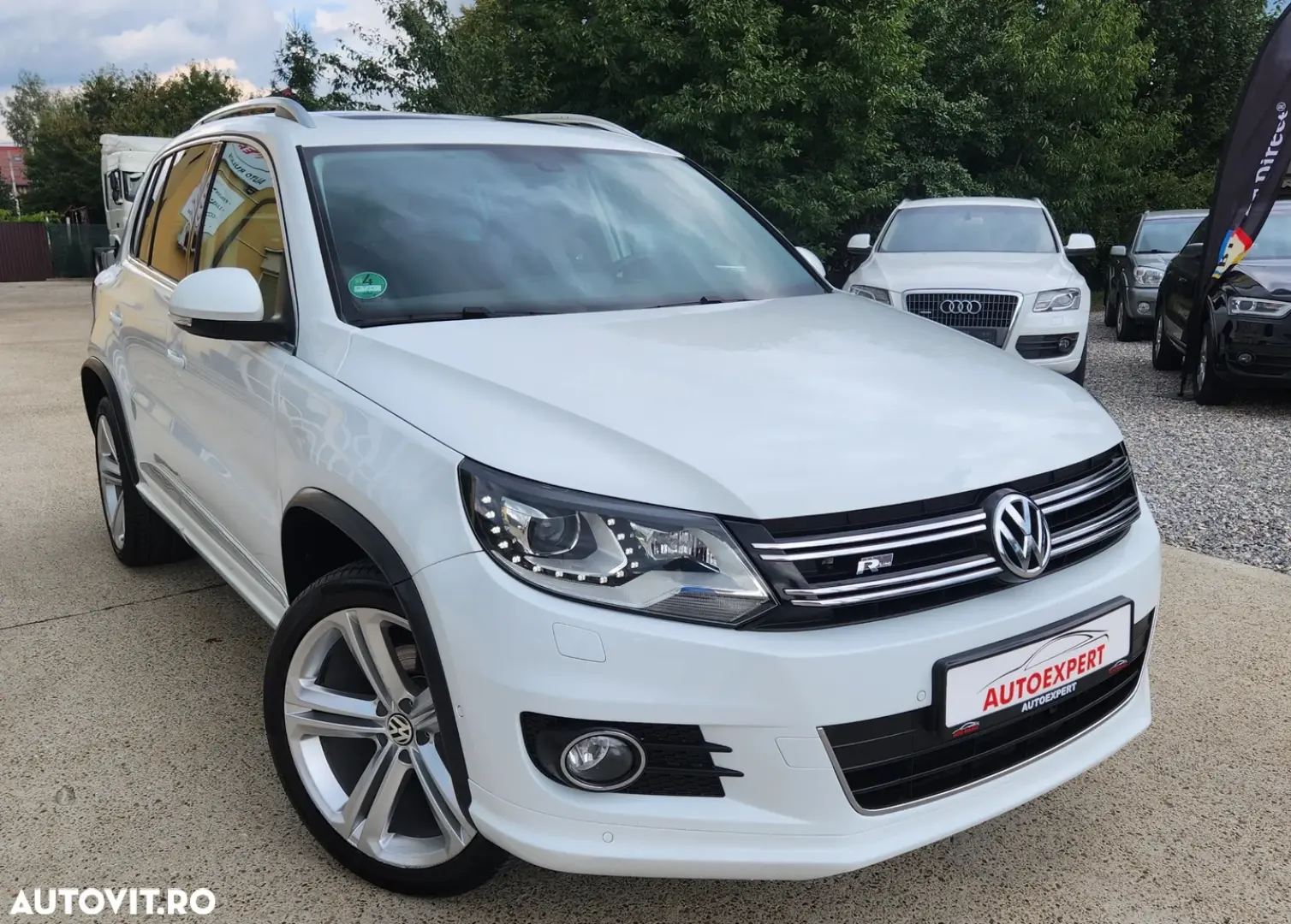 Volkswagen Tiguan 2.0 TDI 4MOTION  R-Line