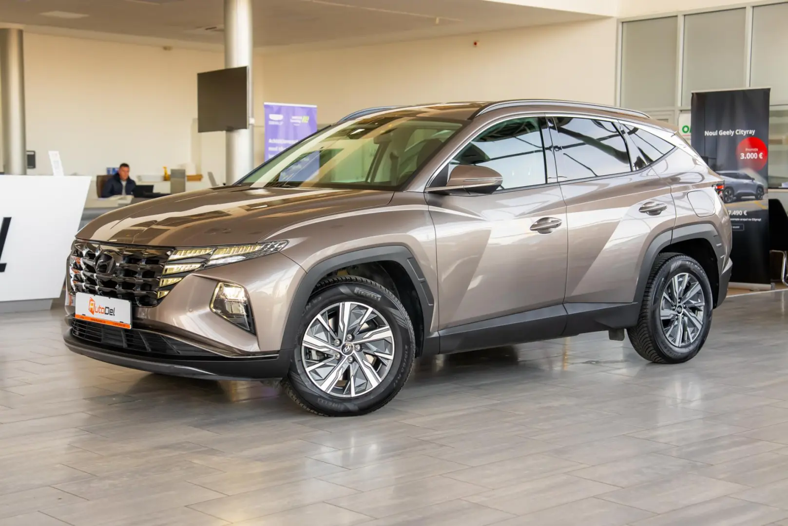 Hyundai Tucson Hybrid