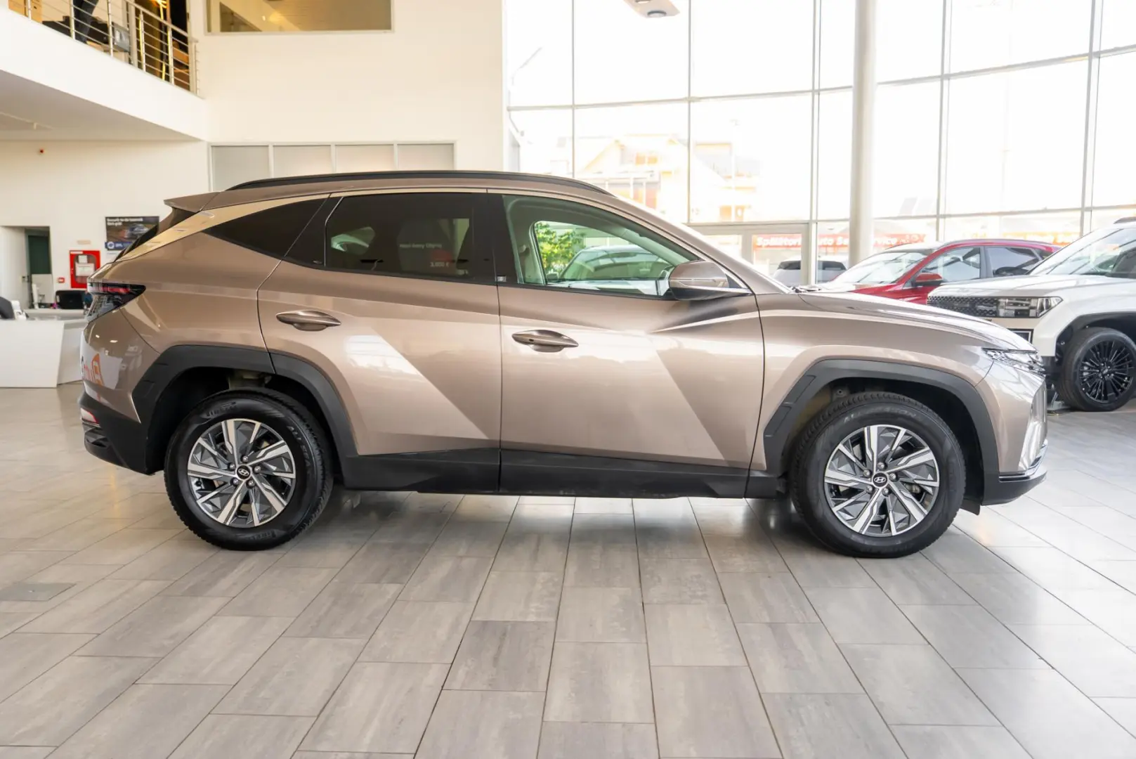 Hyundai Tucson Hybrid