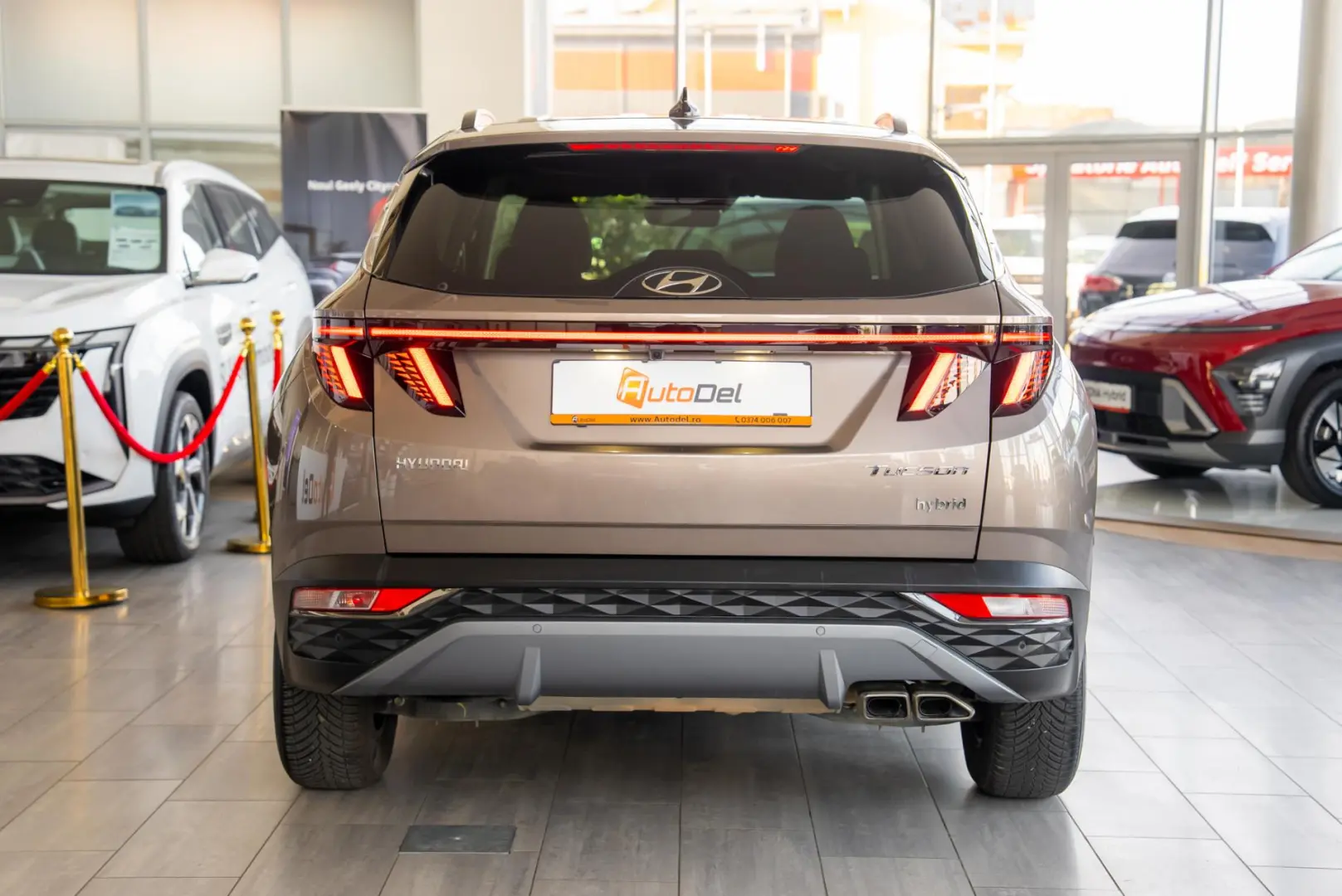 Hyundai Tucson Hybrid