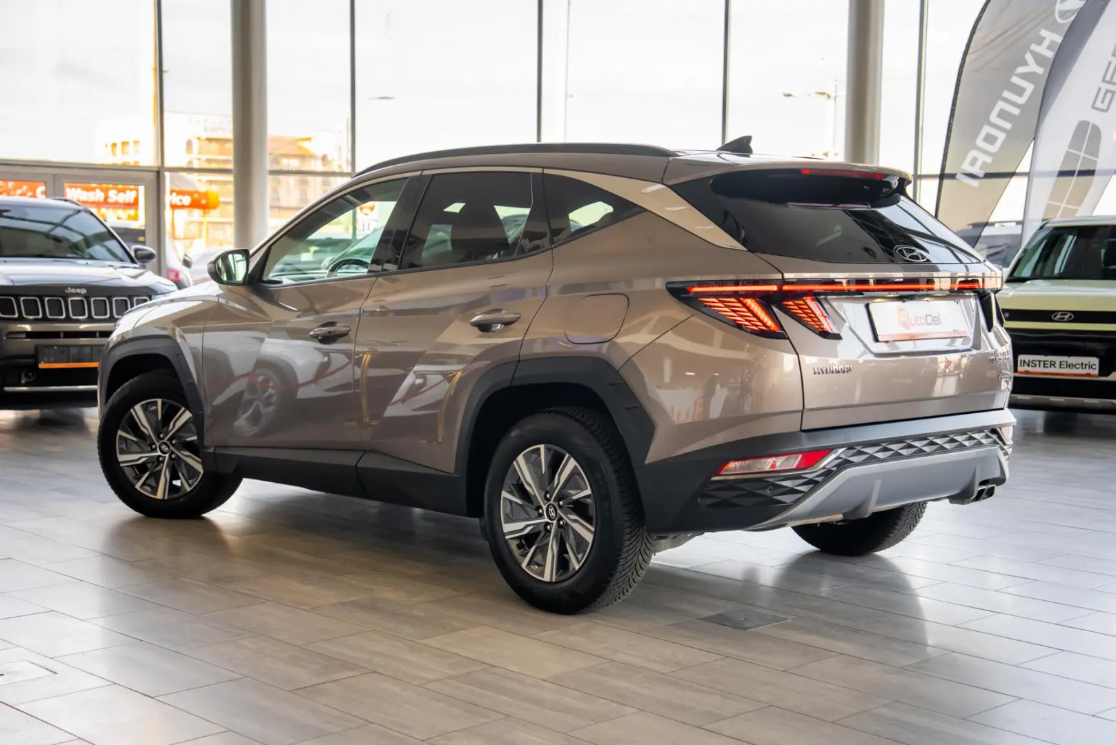 Hyundai Tucson Hybrid