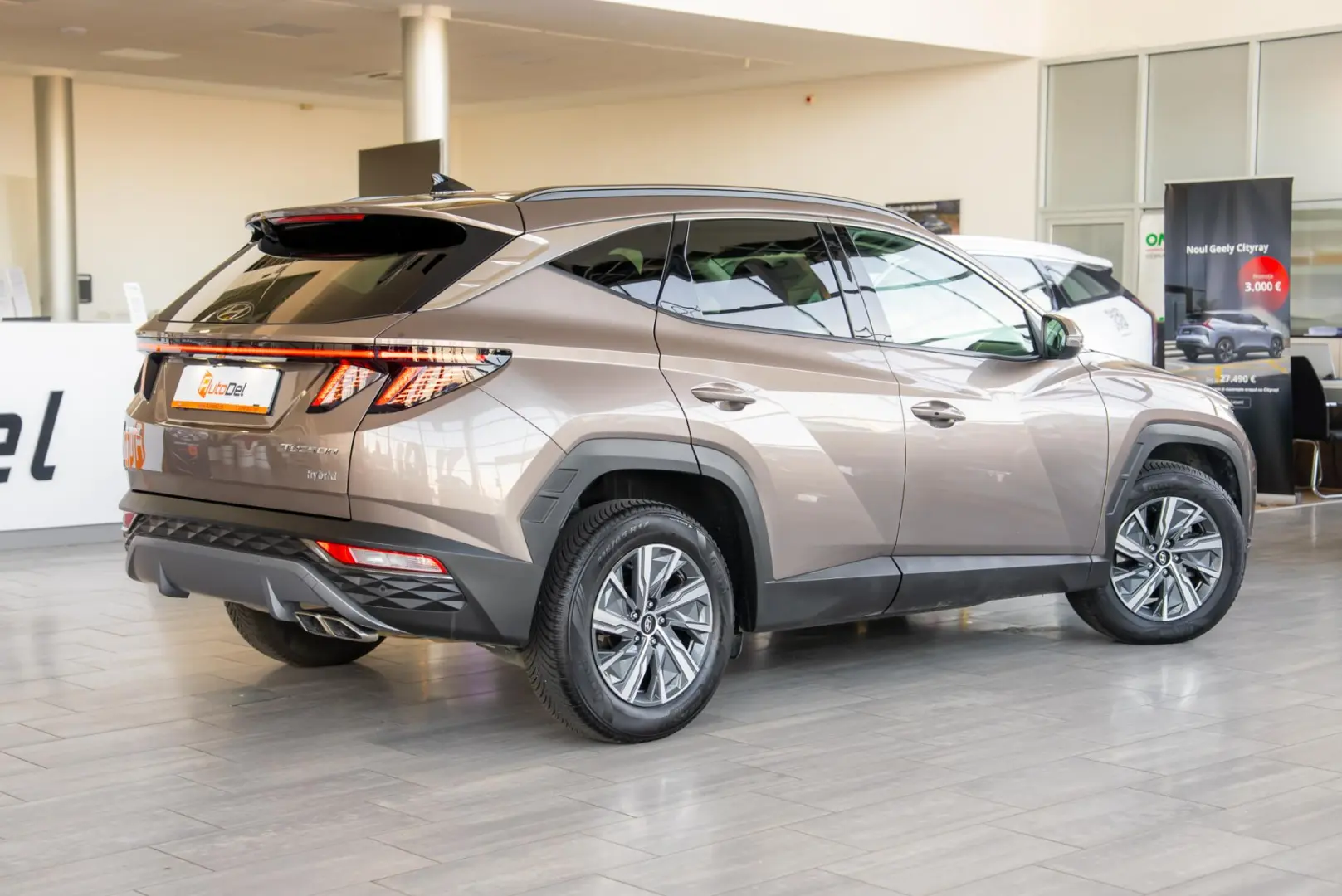 Hyundai Tucson Hybrid