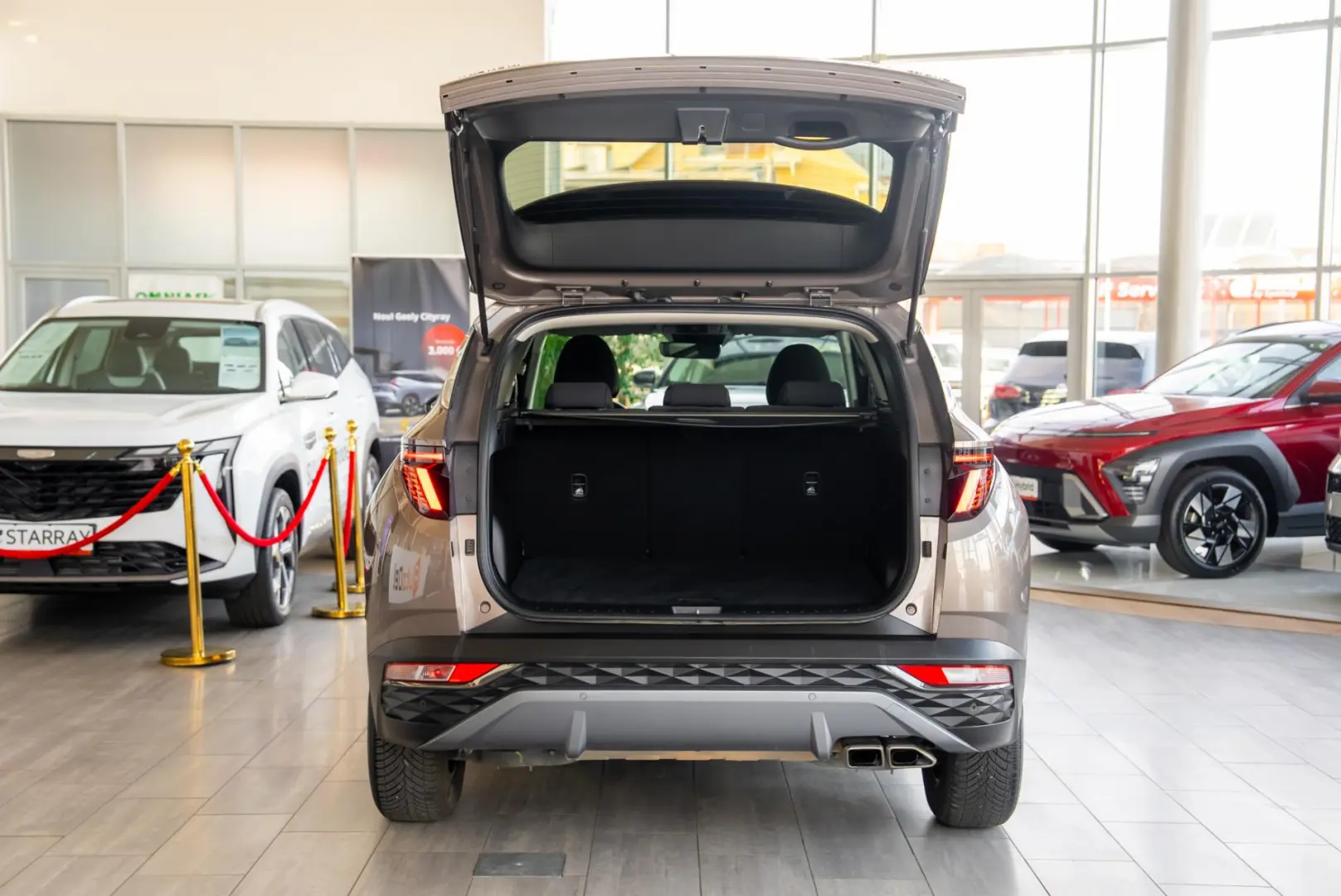 Hyundai Tucson Hybrid