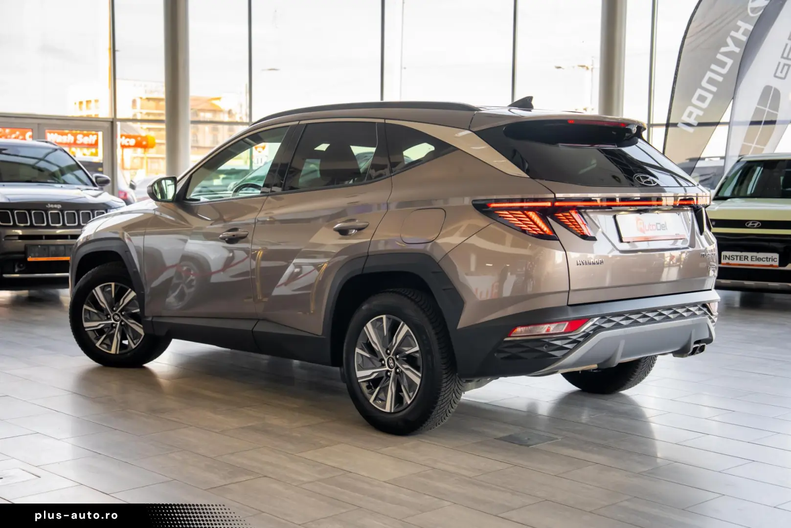 Hyundai Tucson Hybrid