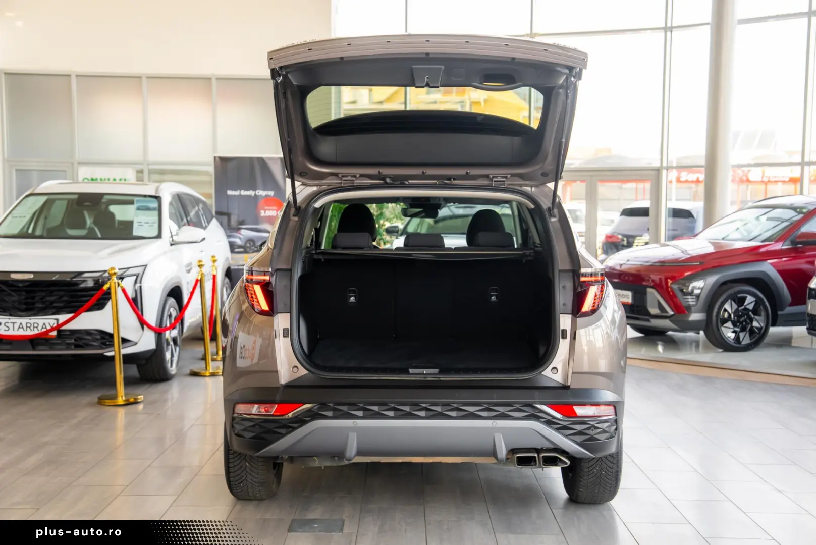 Hyundai Tucson Hybrid