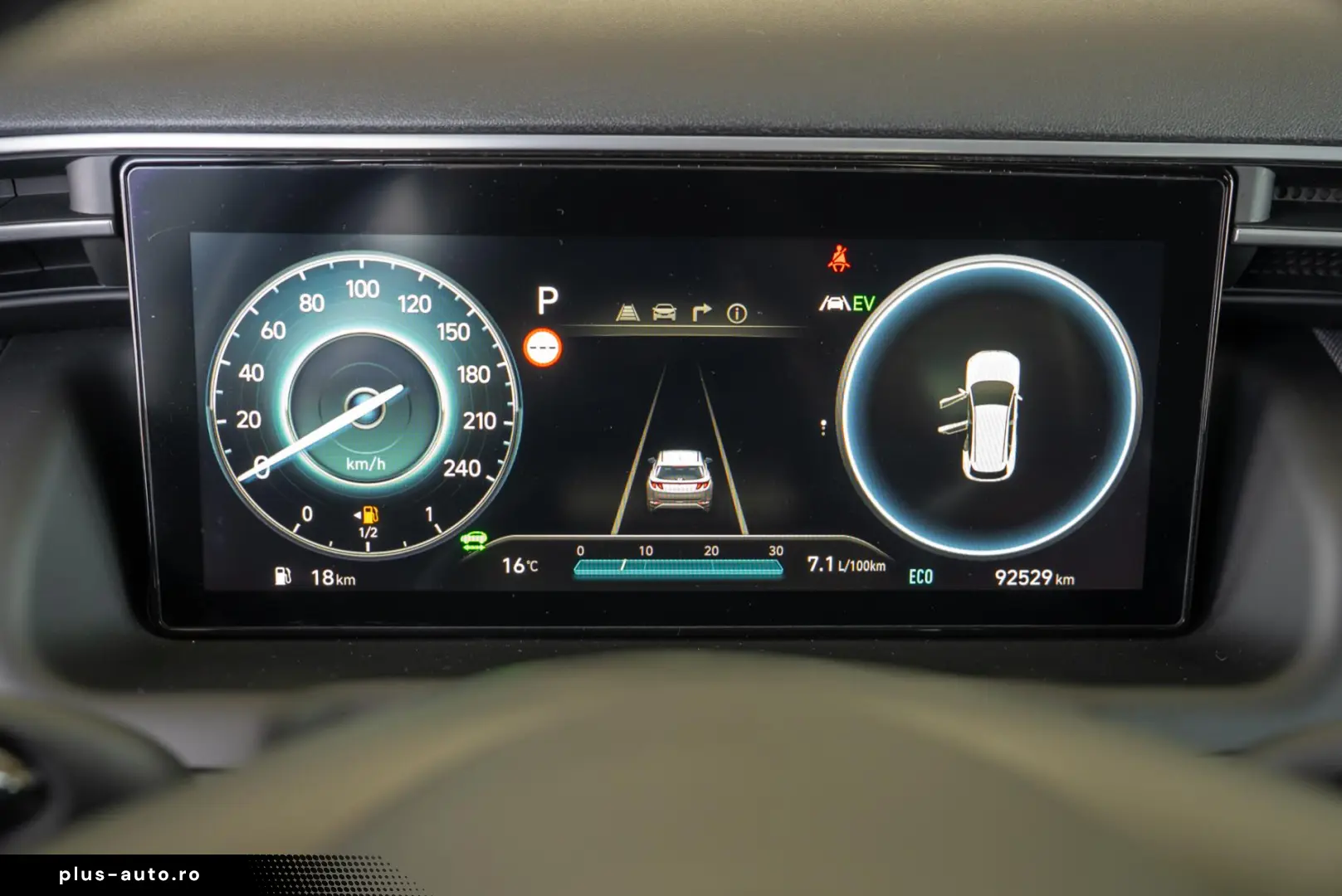 Hyundai Tucson Hybrid