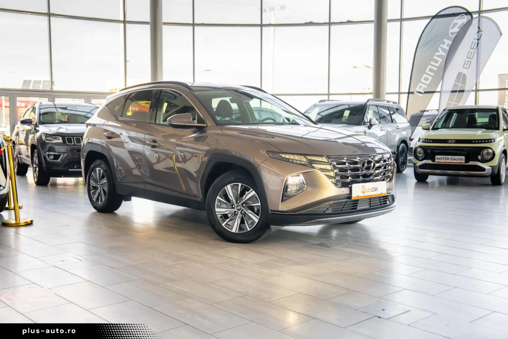 Hyundai Tucson Hybrid