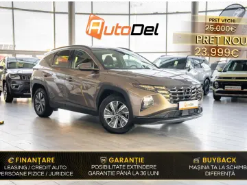 Hyundai Tucson Hybrid