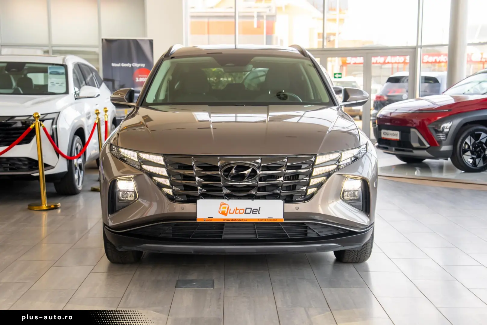 Hyundai Tucson Hybrid