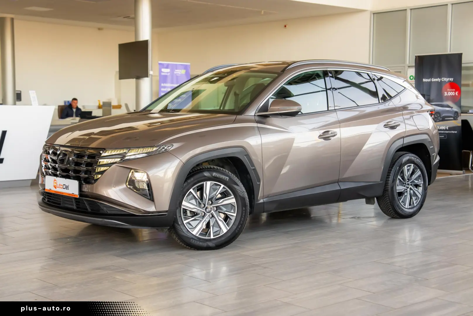 Hyundai Tucson Hybrid