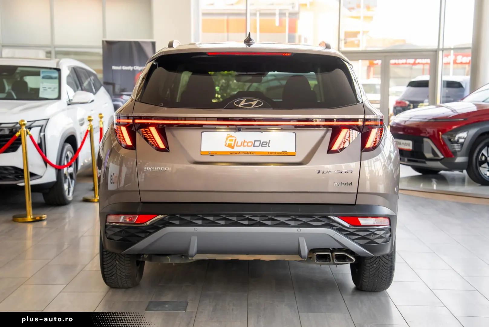 Hyundai Tucson Hybrid