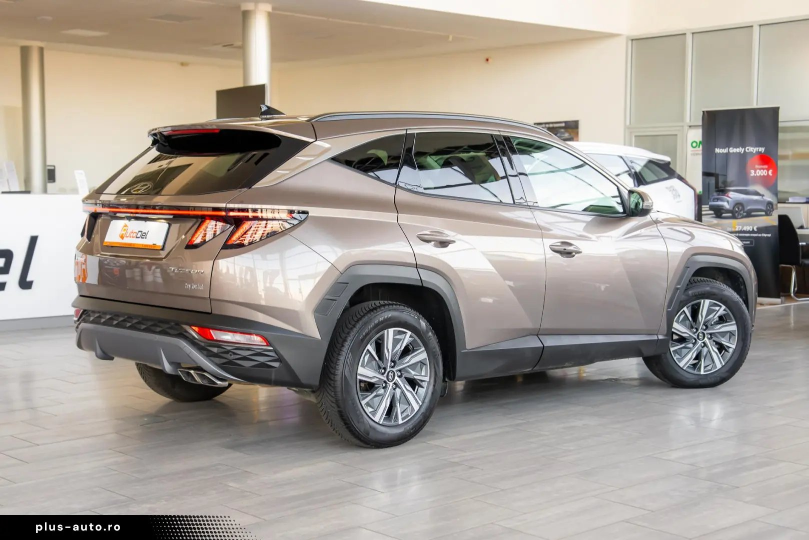 Hyundai Tucson Hybrid