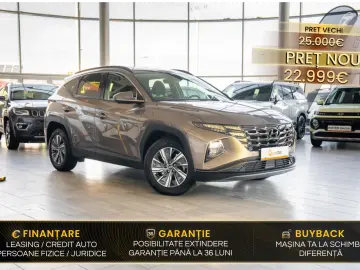 Hyundai Tucson Hybrid