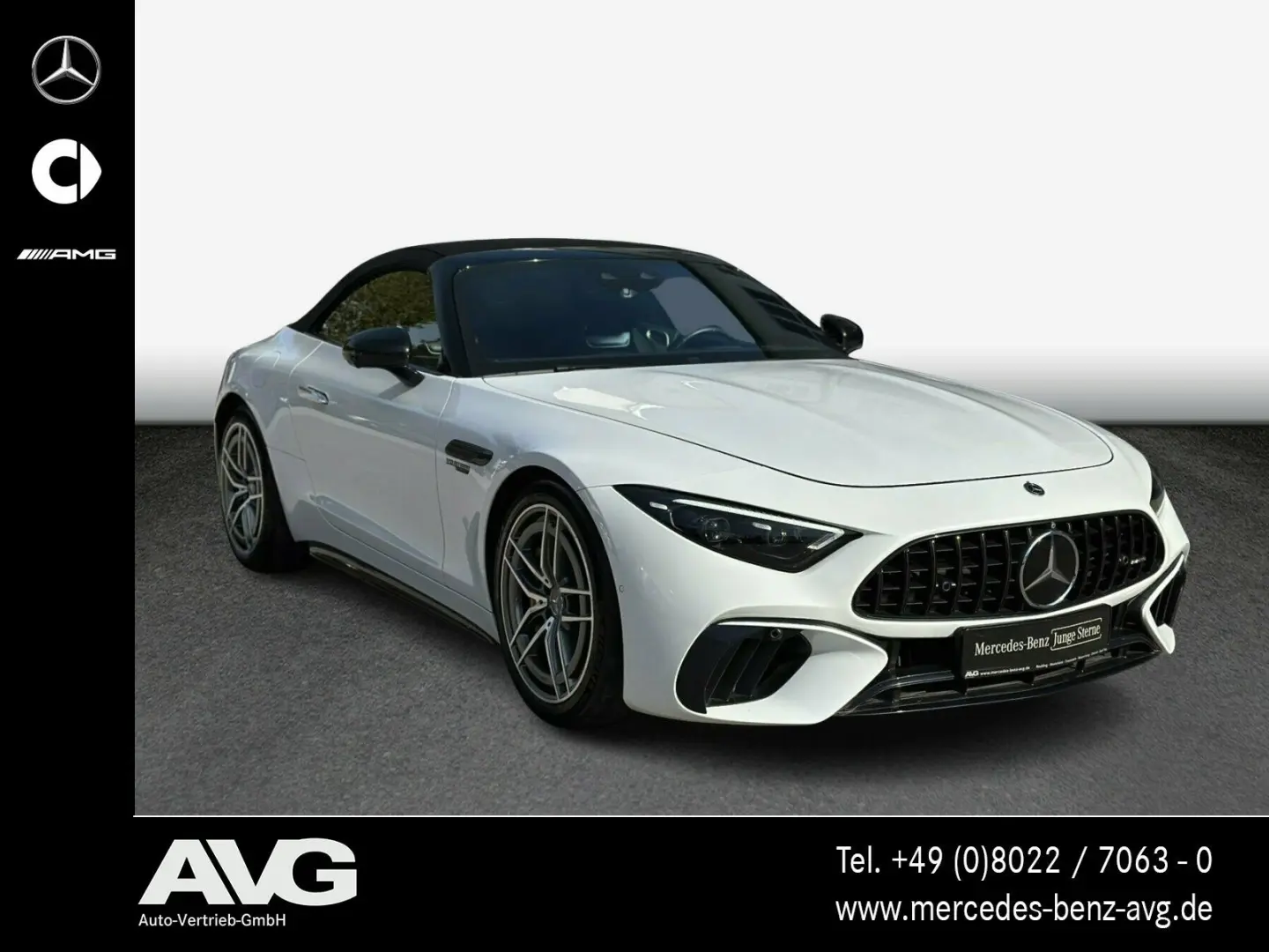 AMG SL 63 4M Night Premium Memory 360  Distronic