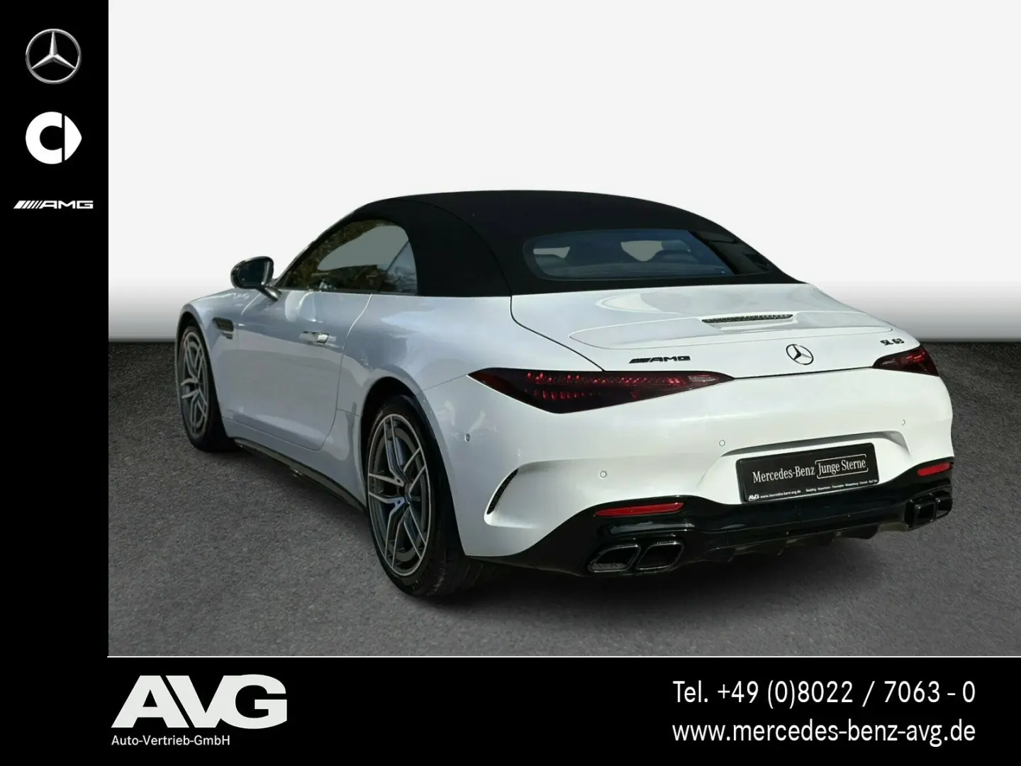 AMG SL 63 4M Night Premium Memory 360  Distronic