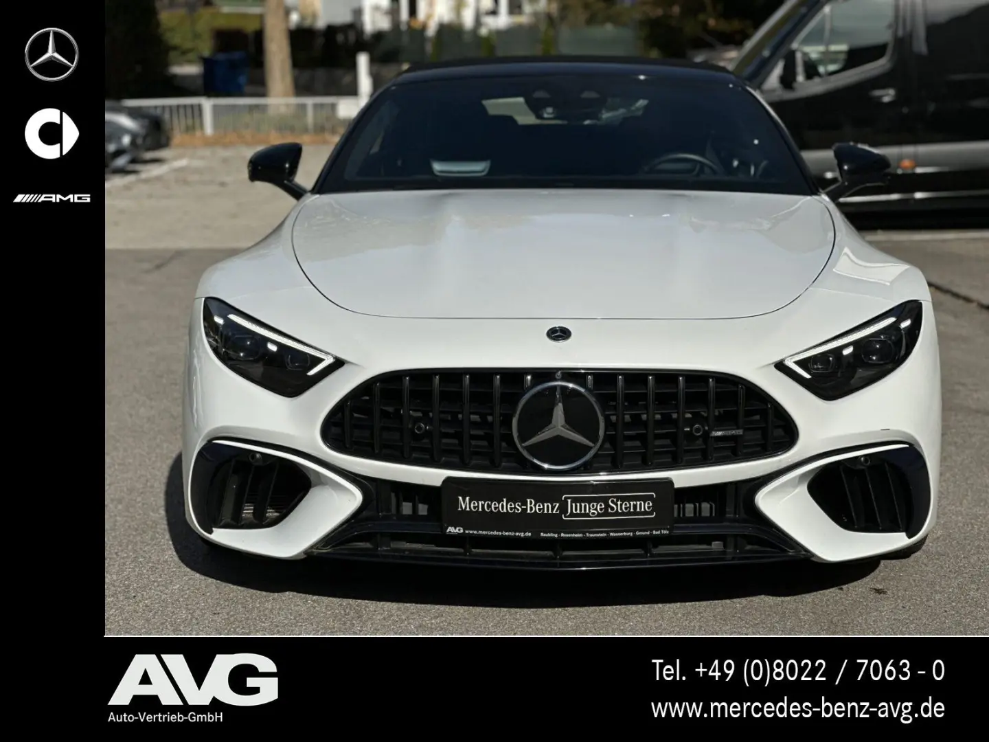 AMG SL 63 4M Night Premium Memory 360  Distronic