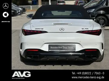 AMG SL 63 4M Night Premium Memory 360  Distronic