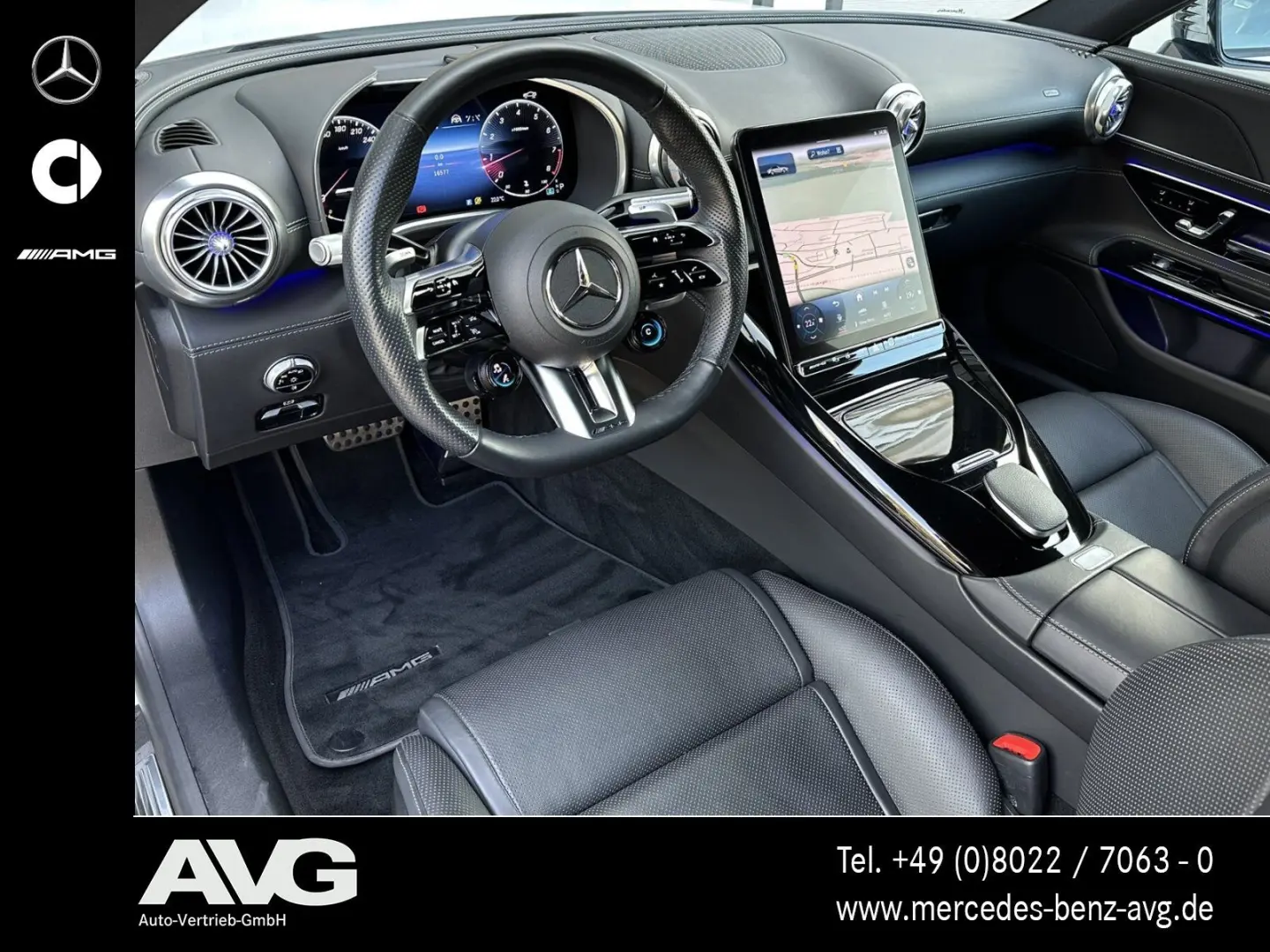 AMG SL 63 4M Night Premium Memory 360  Distronic