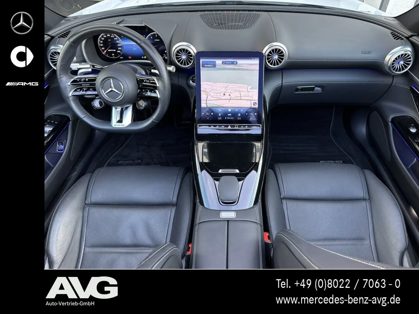 AMG SL 63 4M Night Premium Memory 360  Distronic